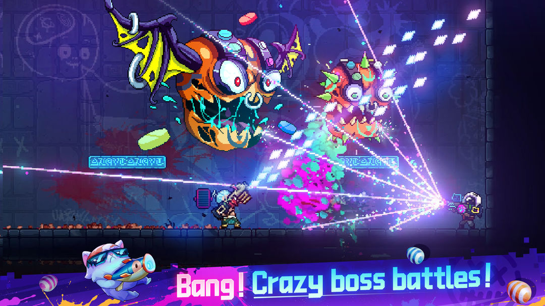 Screenshot of Neon Abyss: Infinite