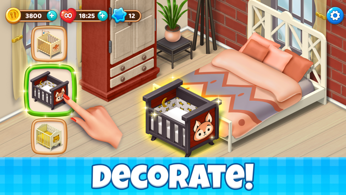 Manor Cafe: Match 3 Puzzle ภาพหน้าจอเกม