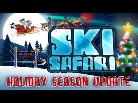 Ski Safari のビデオのスクリーンショット