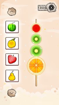 ASMR Fruit Candy DIY Tanghulu Game Screenshot