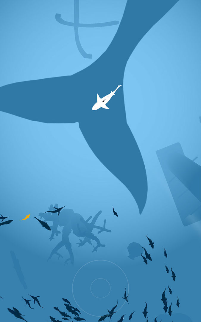 Shoal of fish screenshot game