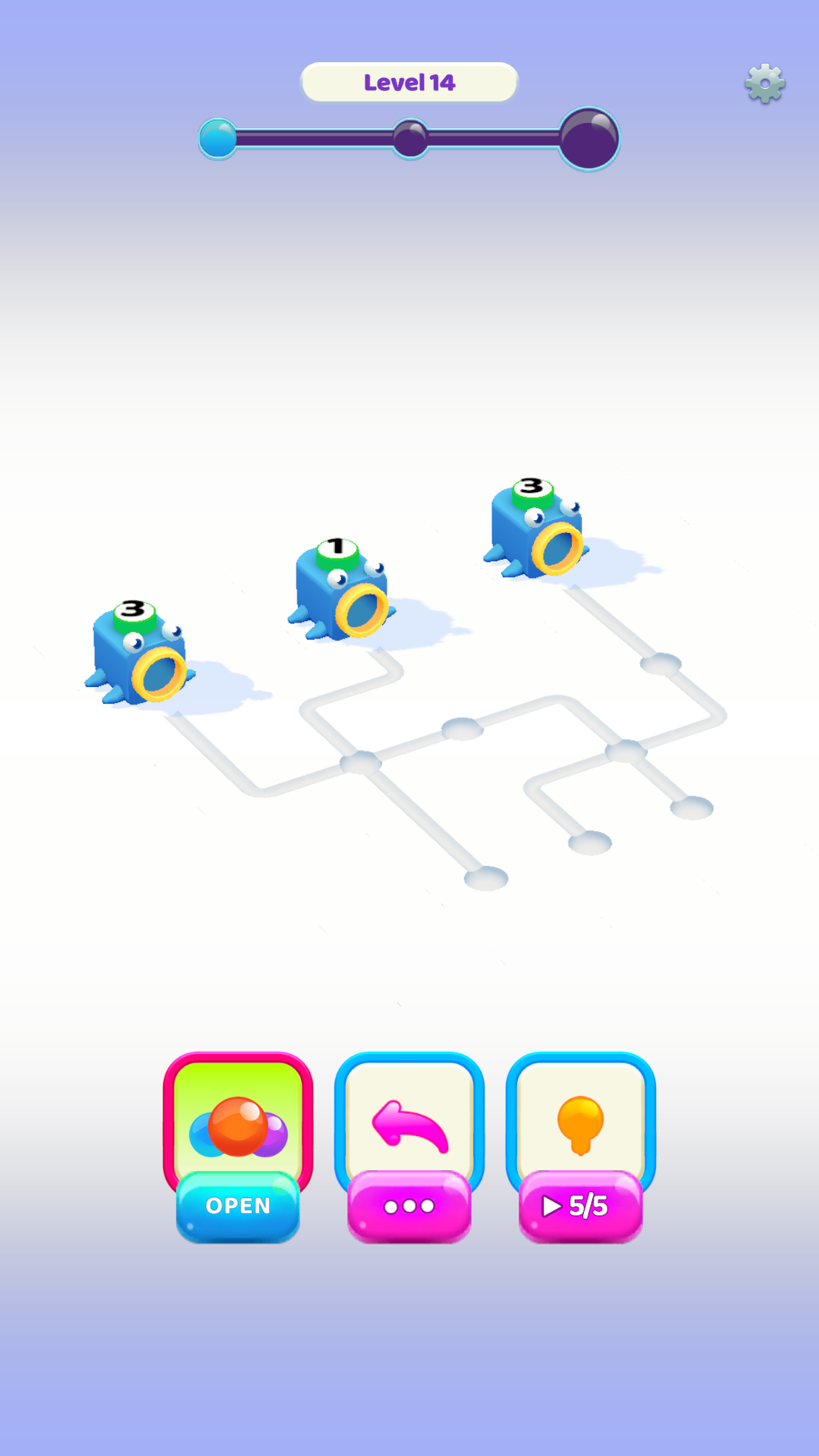 Push It! Game Screenshot