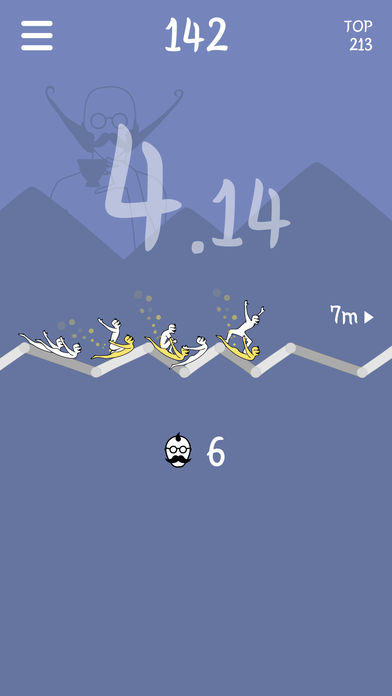 Captura de Tela do Jogo Body Surfer!