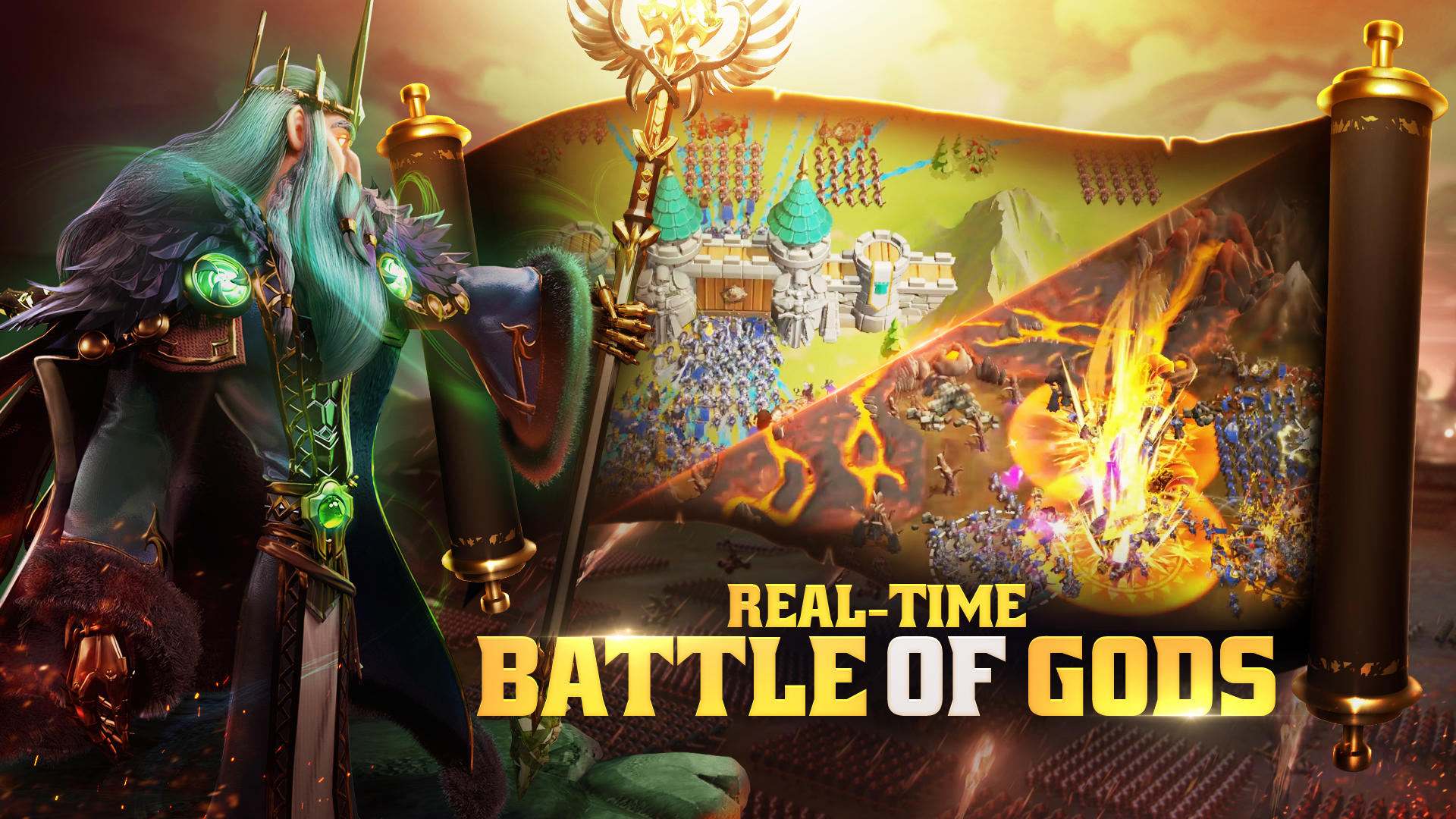 Screenshot of GODSOME: Clash of Gods