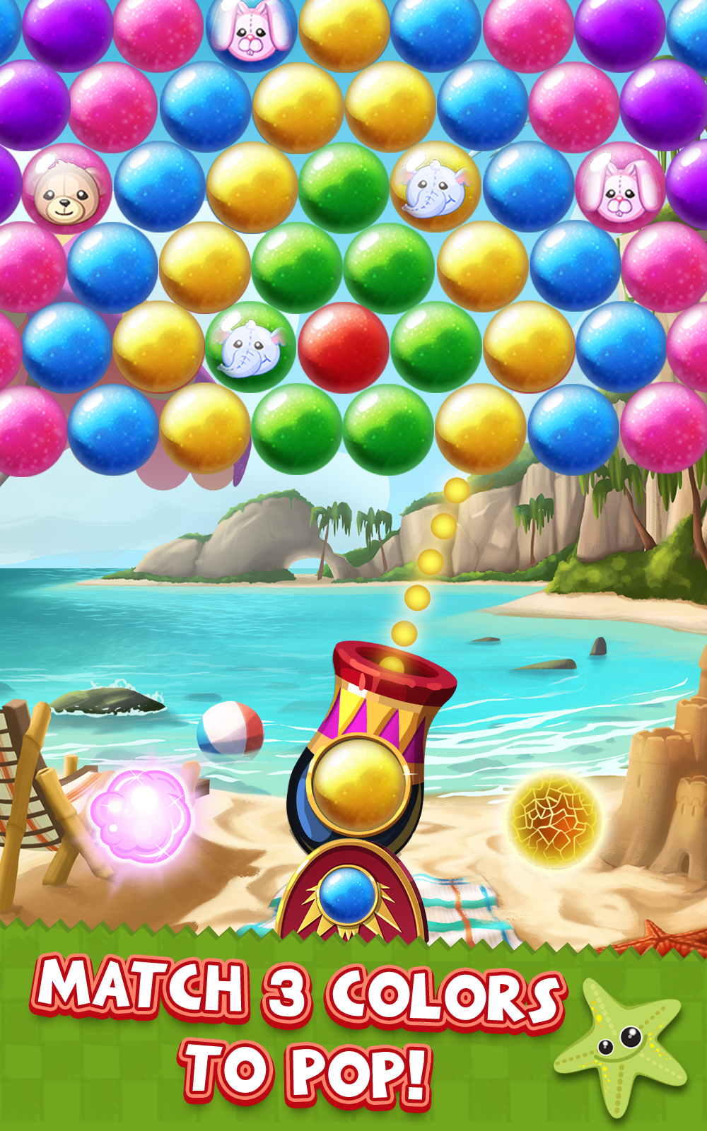 Water Park Bubble Party Game Screenshot