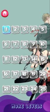 Spy x Family Tile Match Game Screenshot