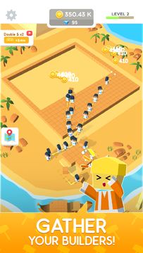 Cuplikan Layar Game Idle Landmark - Builder Game