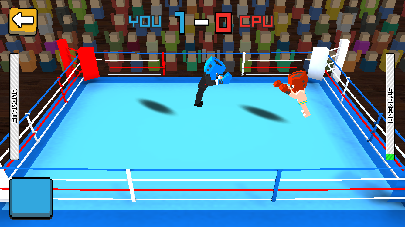 Screenshot of Cubic Boxing 3D