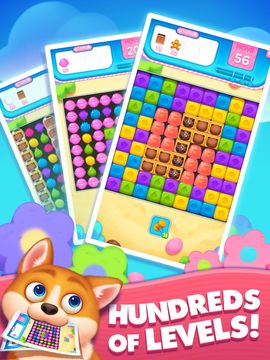 Candy Cube Blast Game Screenshot