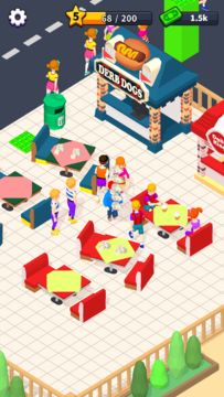 Roller Disco: Idle Skate Dance Game Screenshot