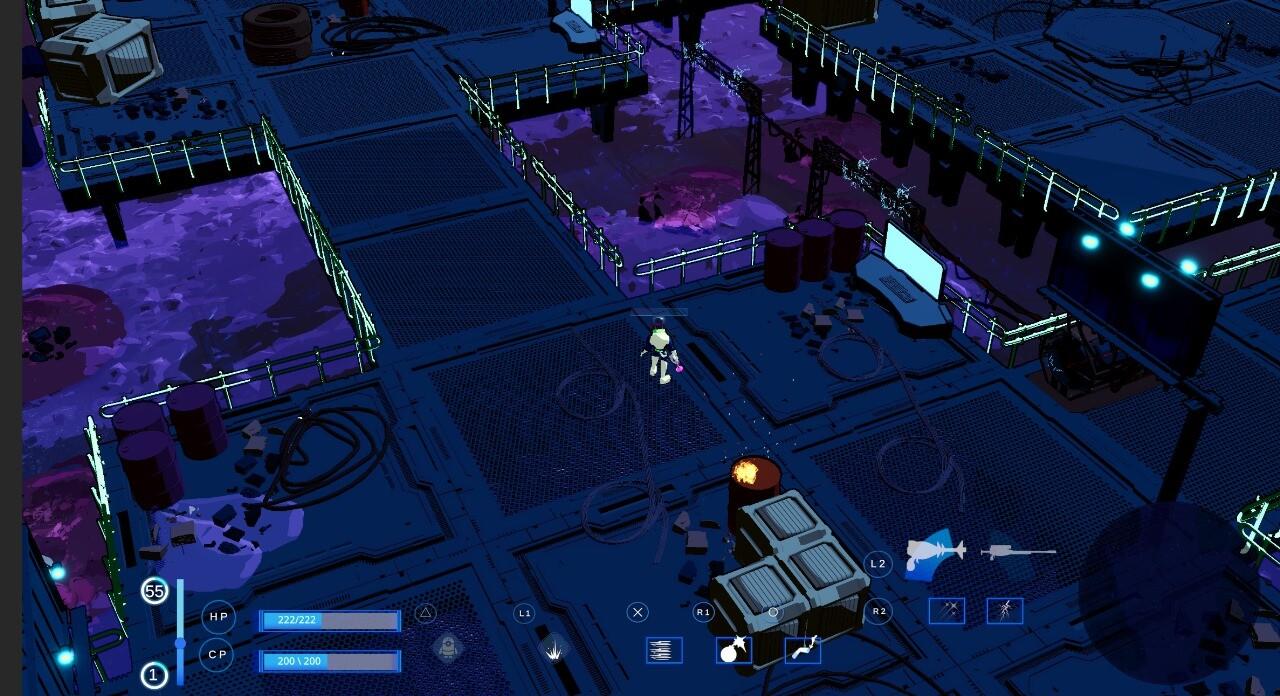 Rocketman screenshot game