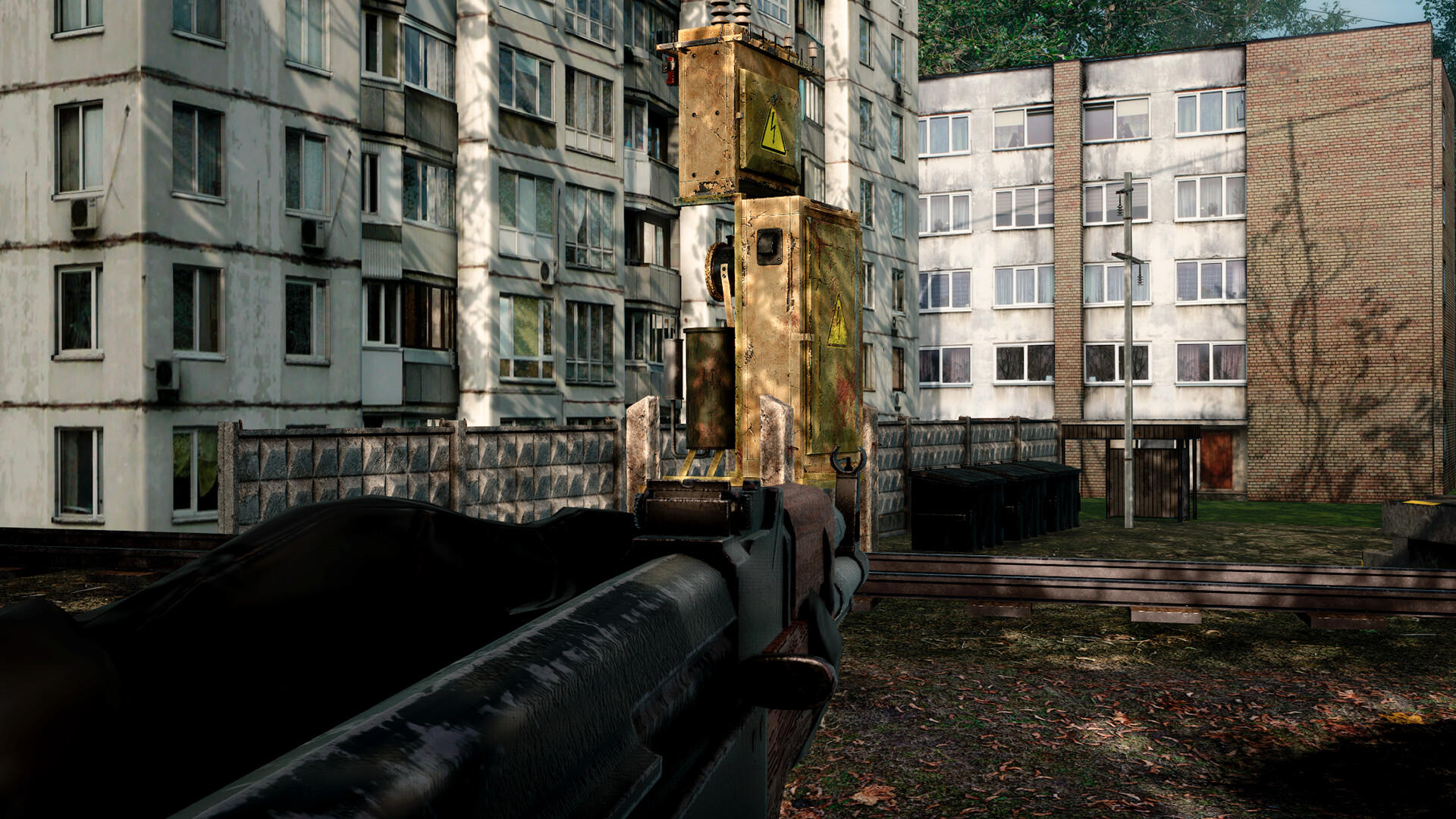 Post Soviet Strike: Chernobyl Legacy screenshot game