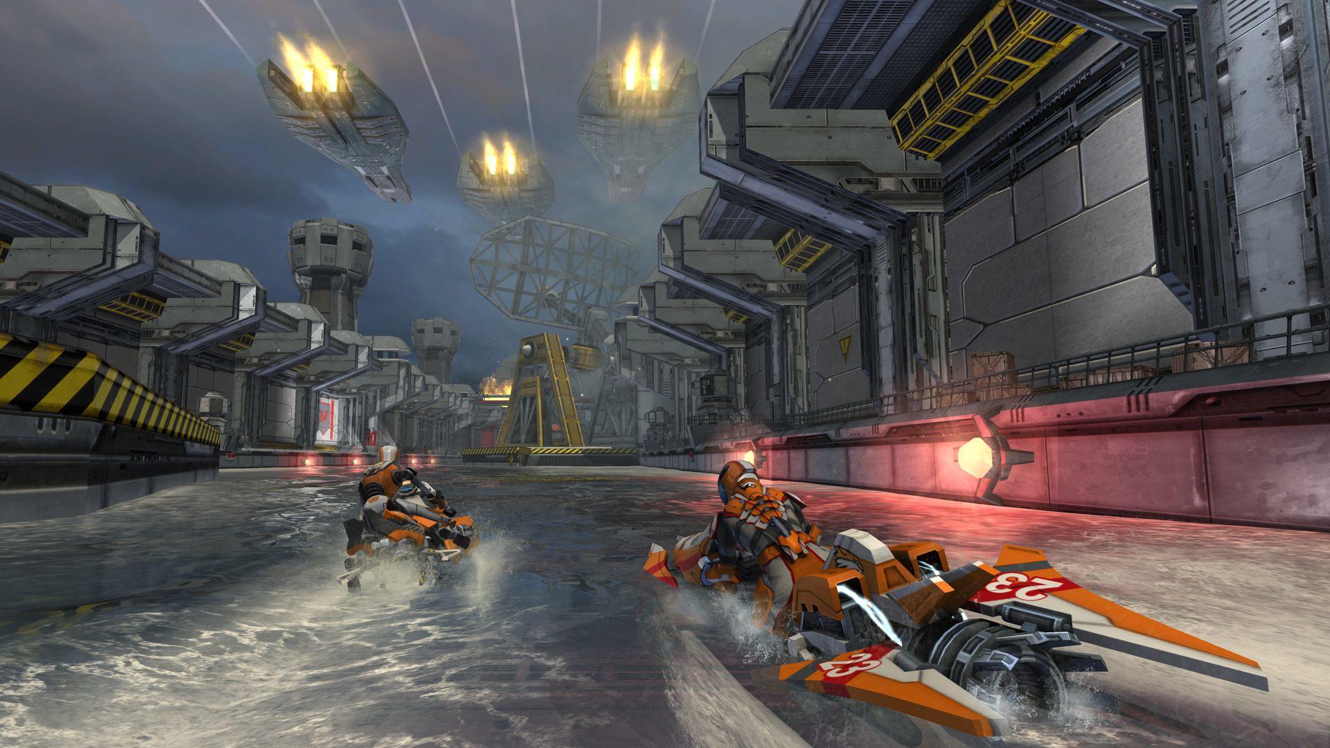 Riptide GP: Renegade Game Screenshot