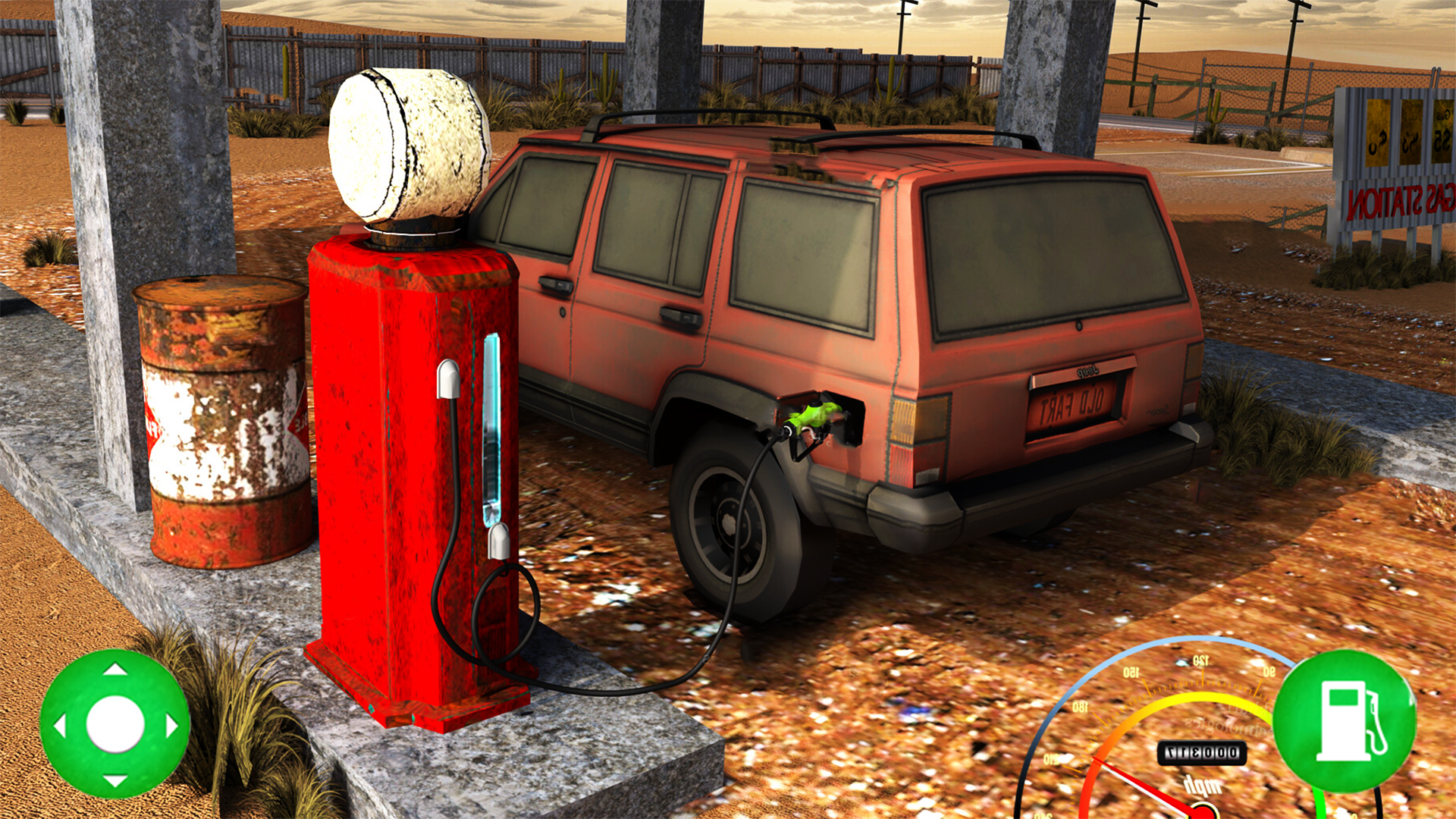 Gas Station Simulator Cashier ภาพหน้าจอเกม