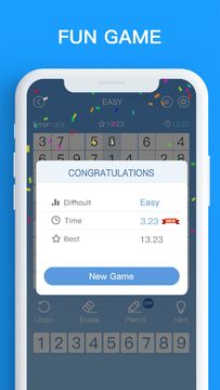 Sudoku - Classic Puzzles ภาพหน้าจอเกม
