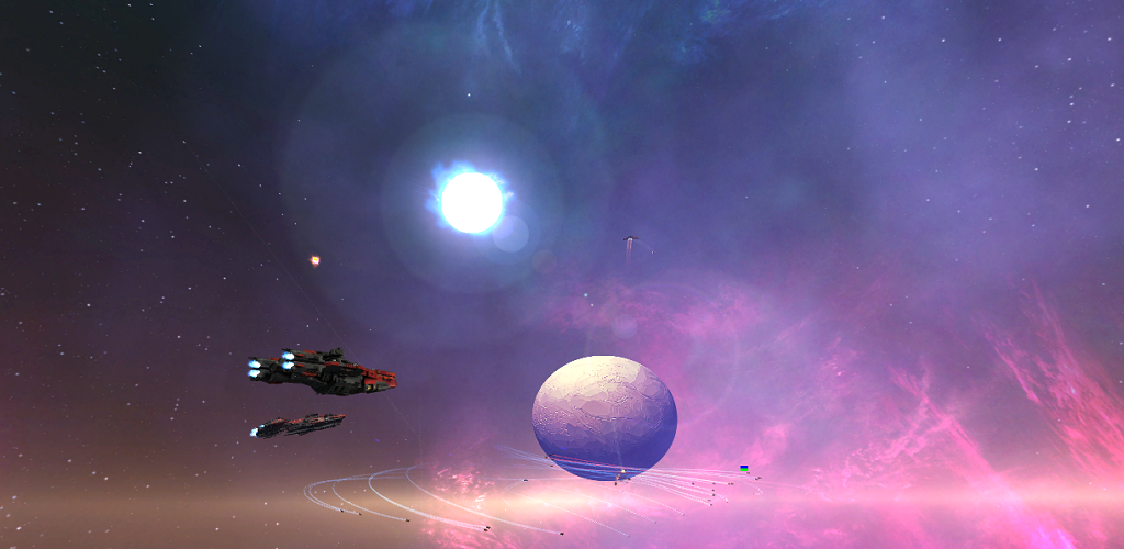 Banner of Stellar Wind Idle: juego de rol espacial 1.2.0