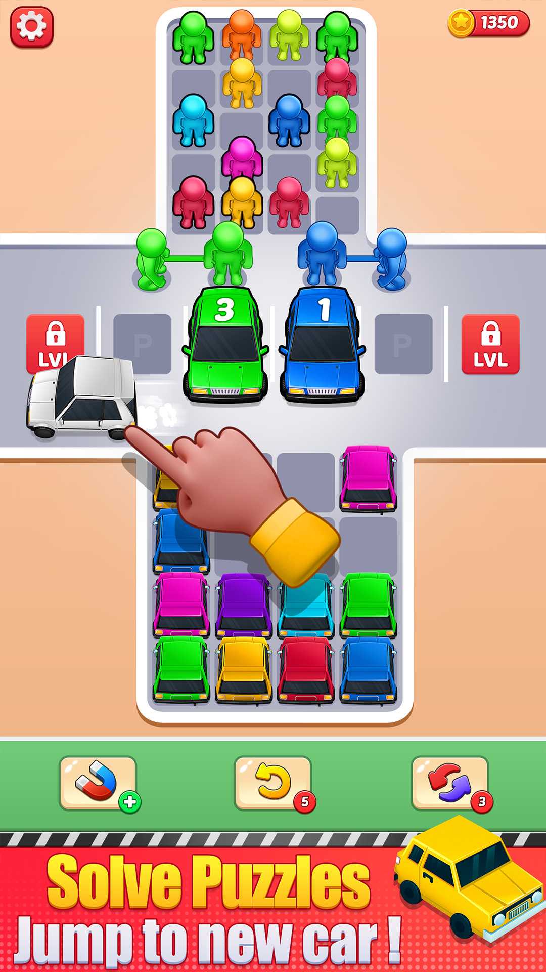Car Park Master - Traffic Jam Game Screenshot