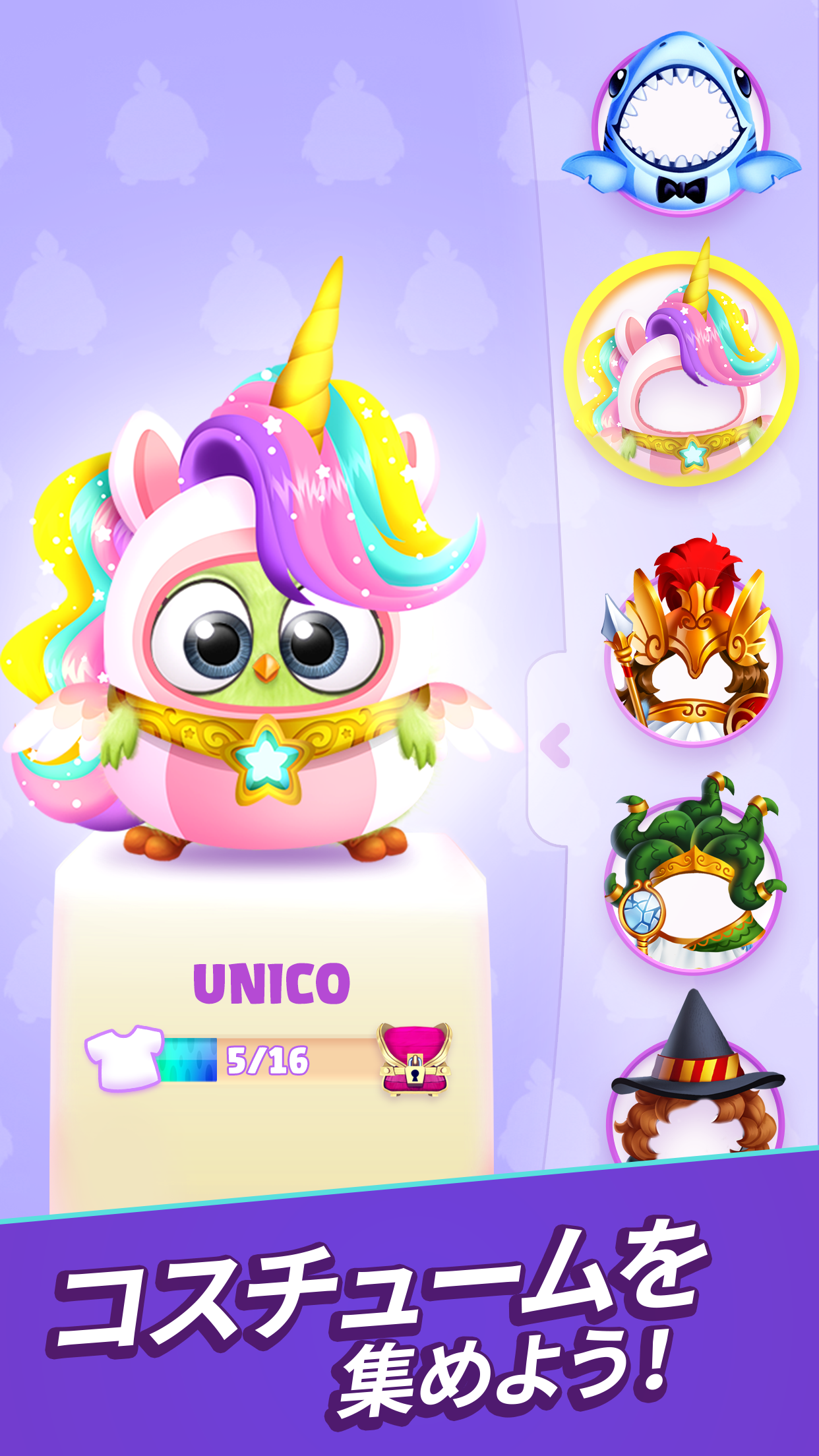 Angry Birds Match 3 ゲームのスクリーンショット