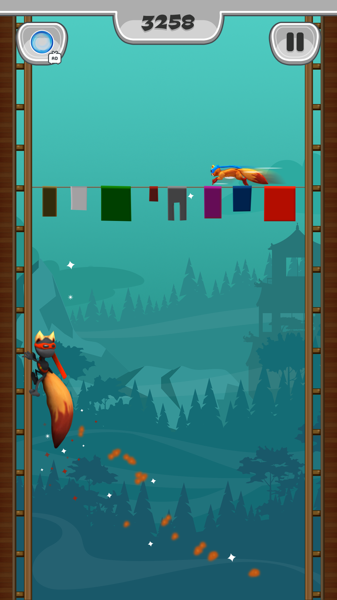 Screenshot 4 of NinJump - Deluxe Run 