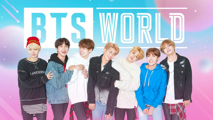 Banner of BTS WORLD 