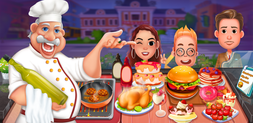 Banner of Cooking Chef Fever: Craze for Cooking Game 1.0.13