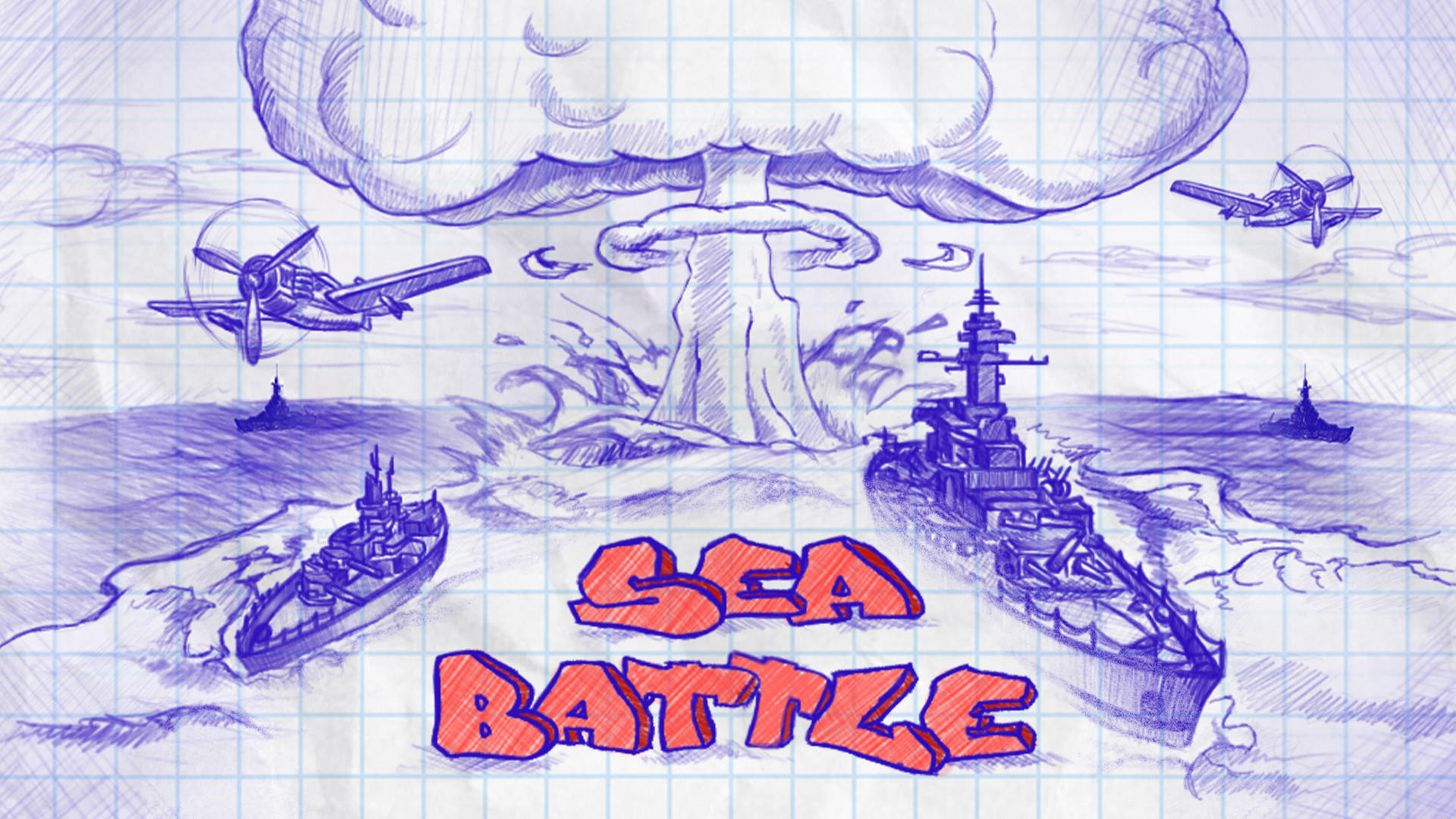 Sea Battle Game Screenshot