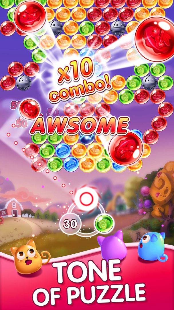 Sweet Bubble: Bubble Shooter L screenshot game