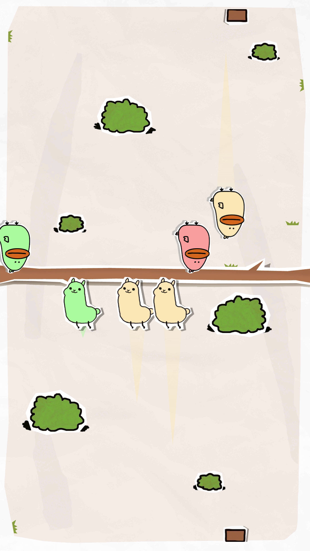 羊驼大作战 Game Screenshot