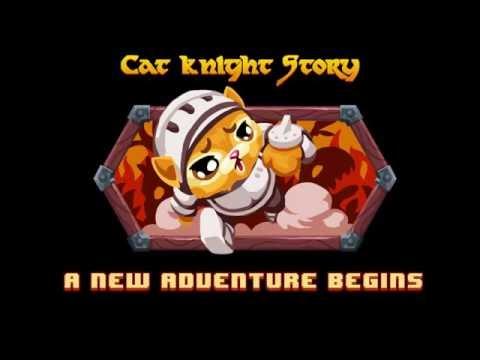 Cat Knight Story のビデオのスクリーンショット