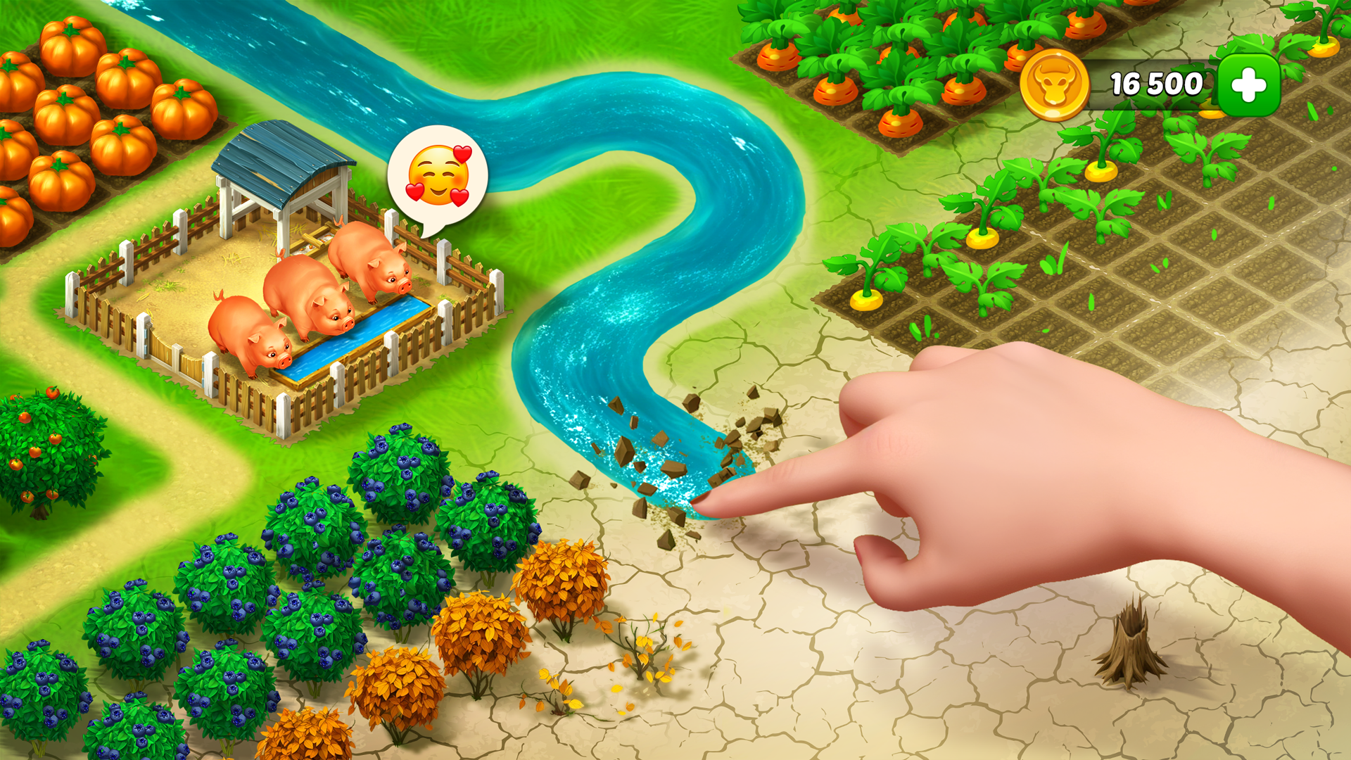Wild West: Farm Town Simulator Game Screenshot