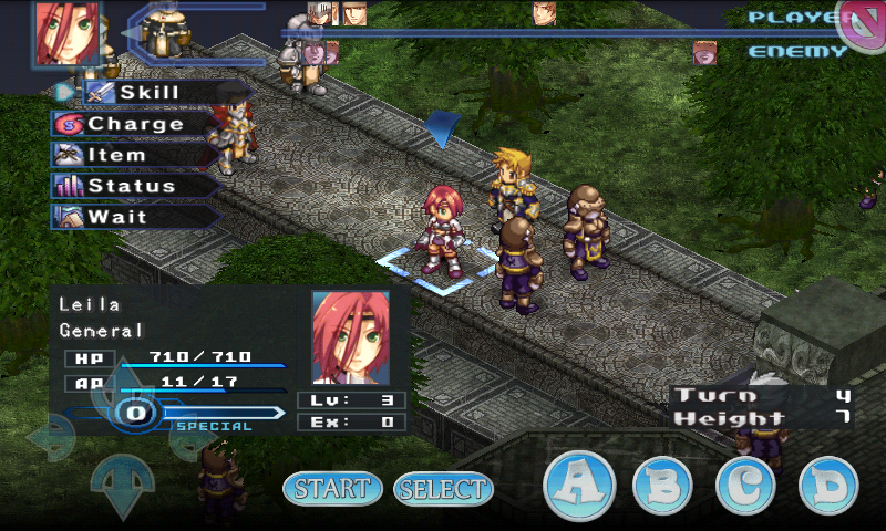 RPG Spectral Souls Game Screenshot