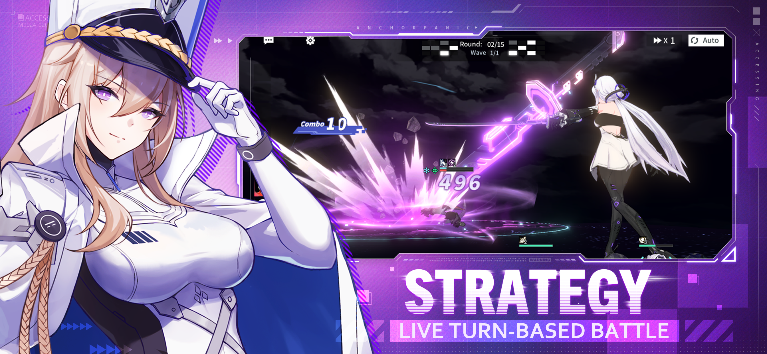 Anchor Panic ゲームのスクリーンショット