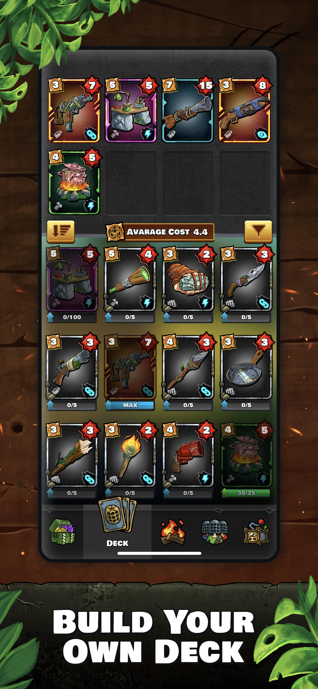 Screenshot of Deck Dash