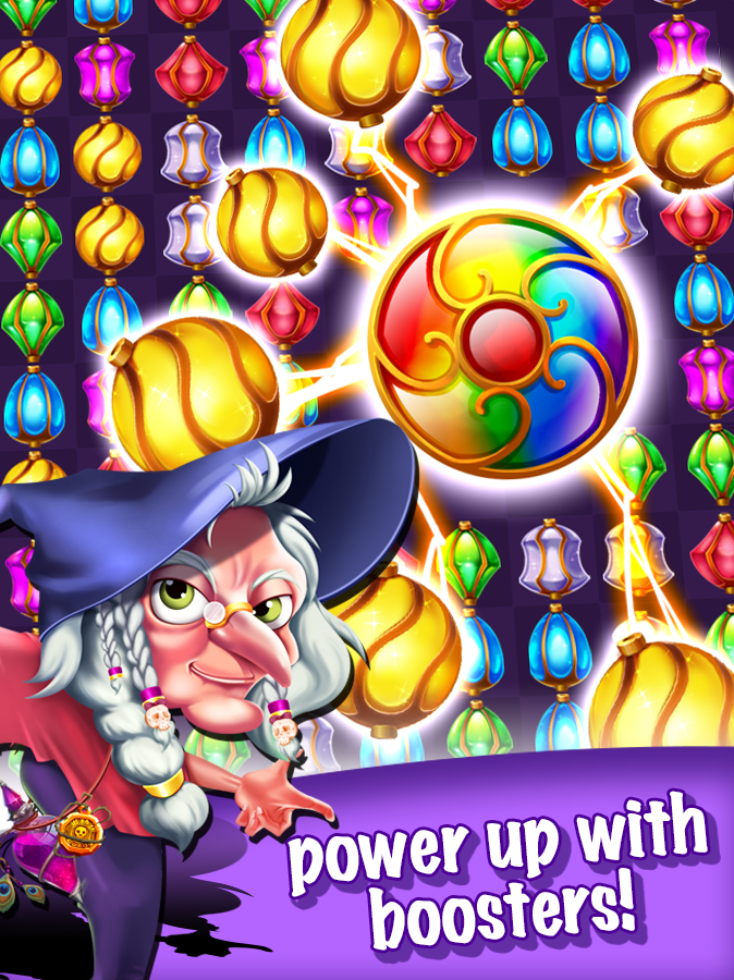 宝石の魔術師 ゲームのスクリーンショット