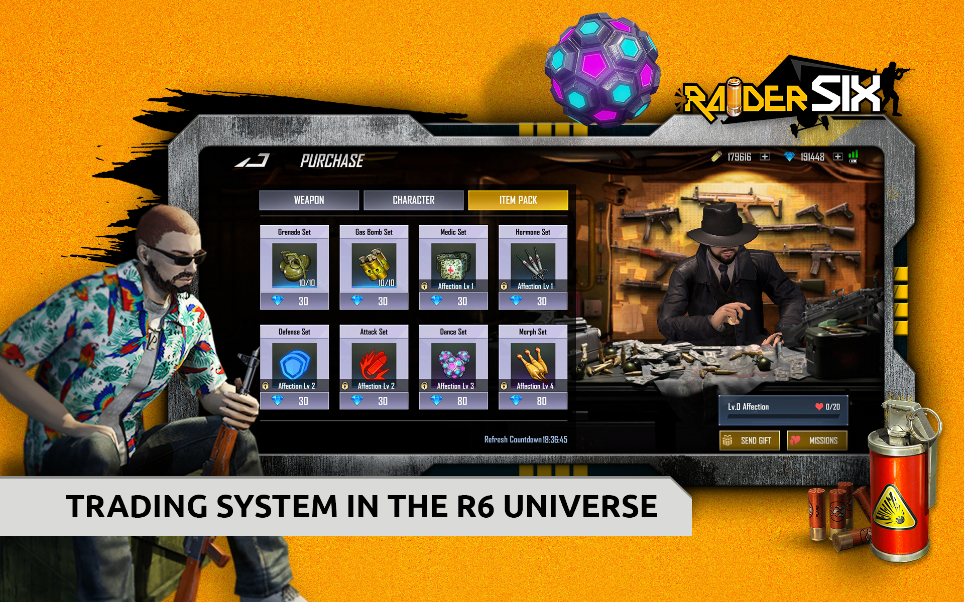 Raider SIX Game Screenshot