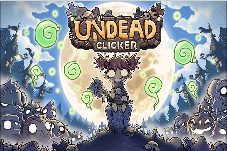 亡灵击杀人 (Undead Clicker) ภาพหน้าจอเกม