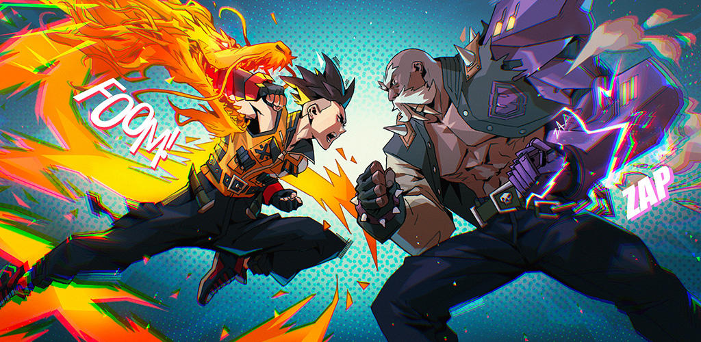 Screenshot of the video of Super Dragon Punch Force 3