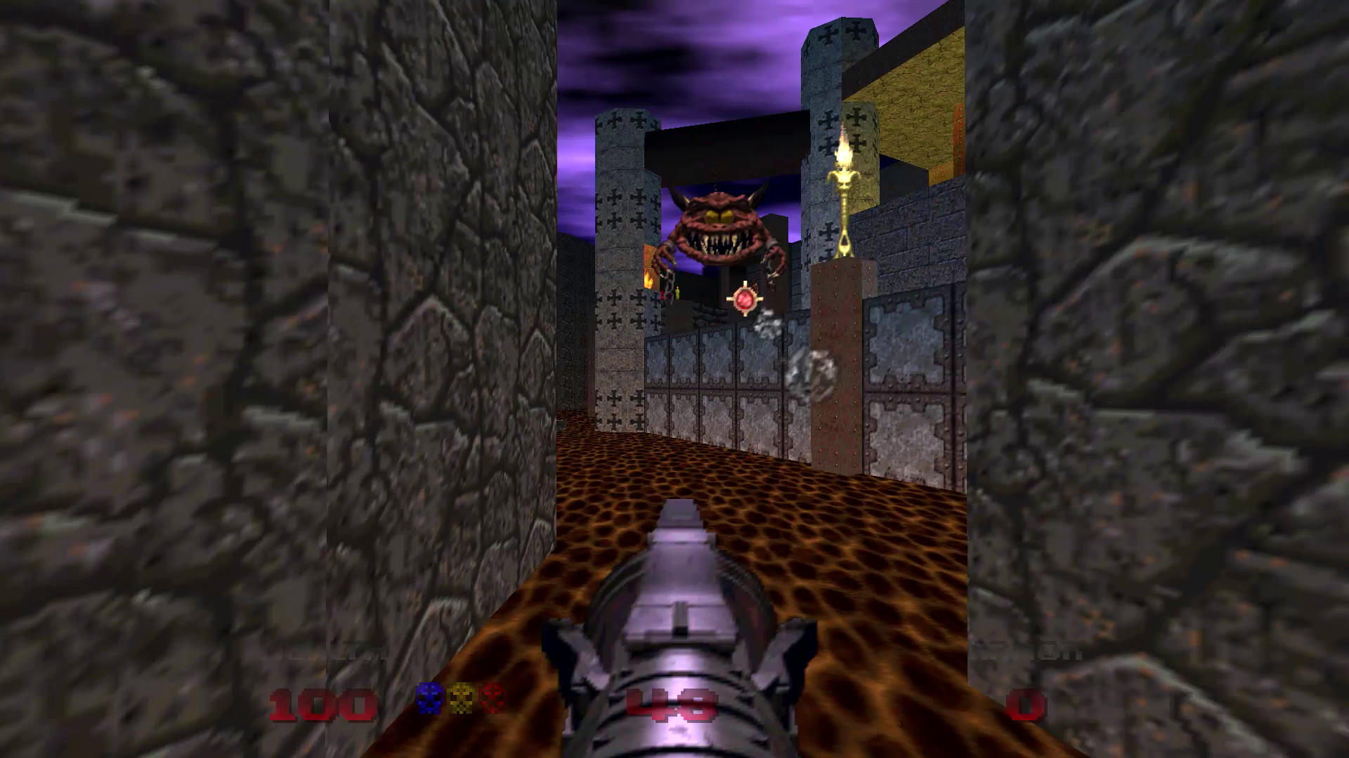 DOOM 64 Game Screenshot