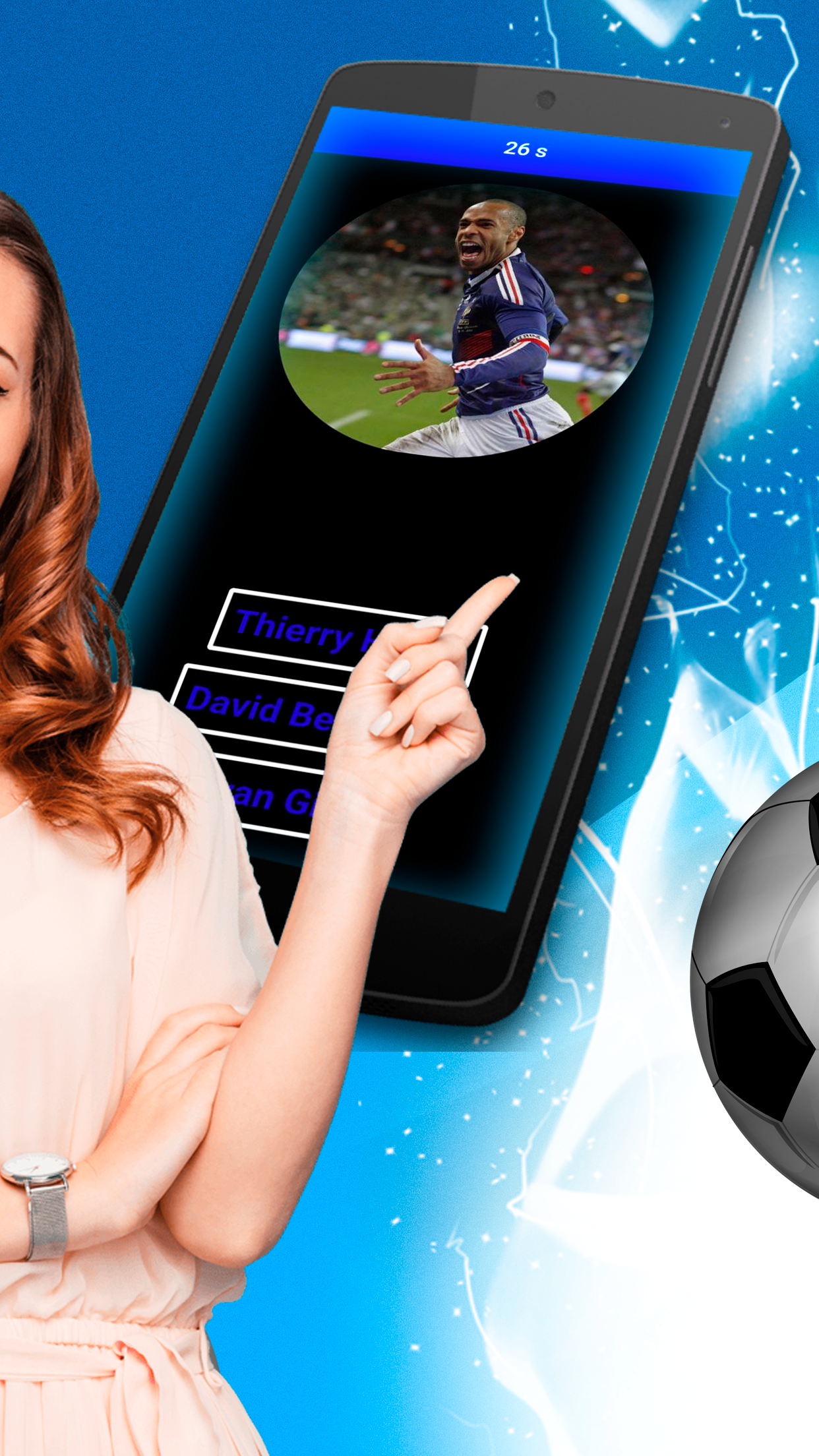 Download do APK de Quiz de Futebol para Android