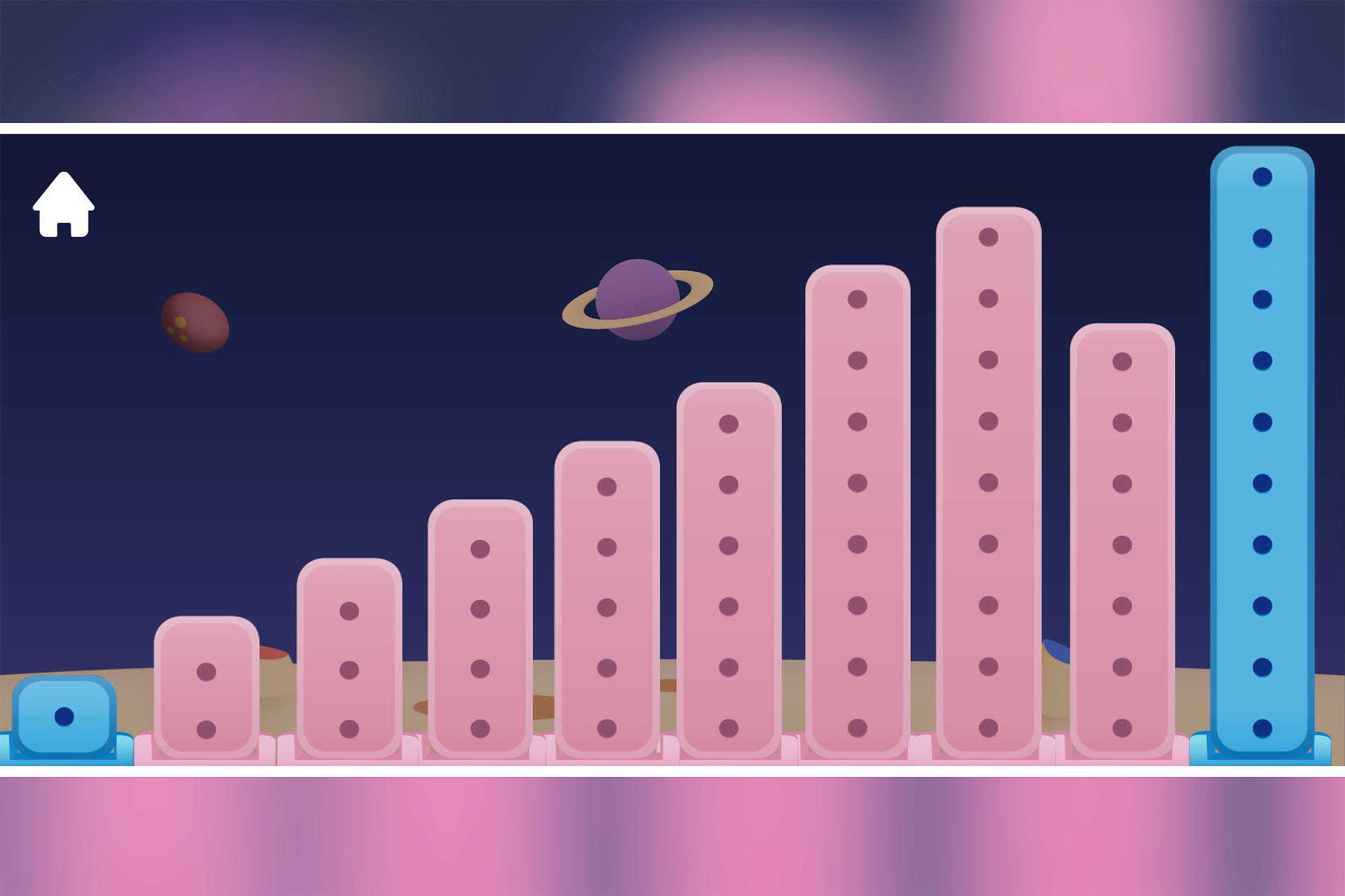 Pocoyo's Numbers game: 1, 2, 3 Game Screenshot