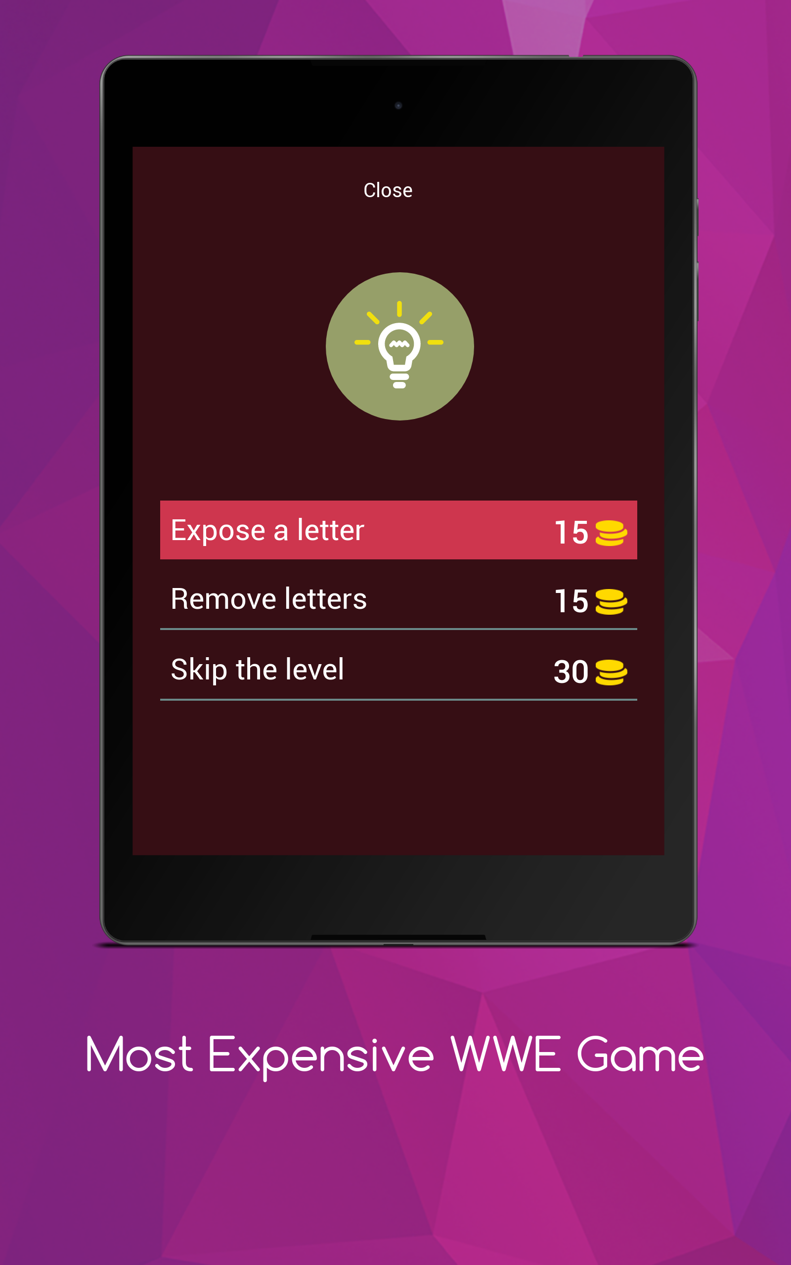 Most Expensive Real WWE Games Game Screenshot