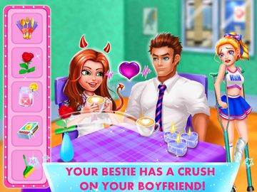 Cheerleader's Revenge 2: Heart Game Screenshot
