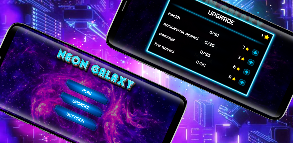 Banner of Neon Galaxy 