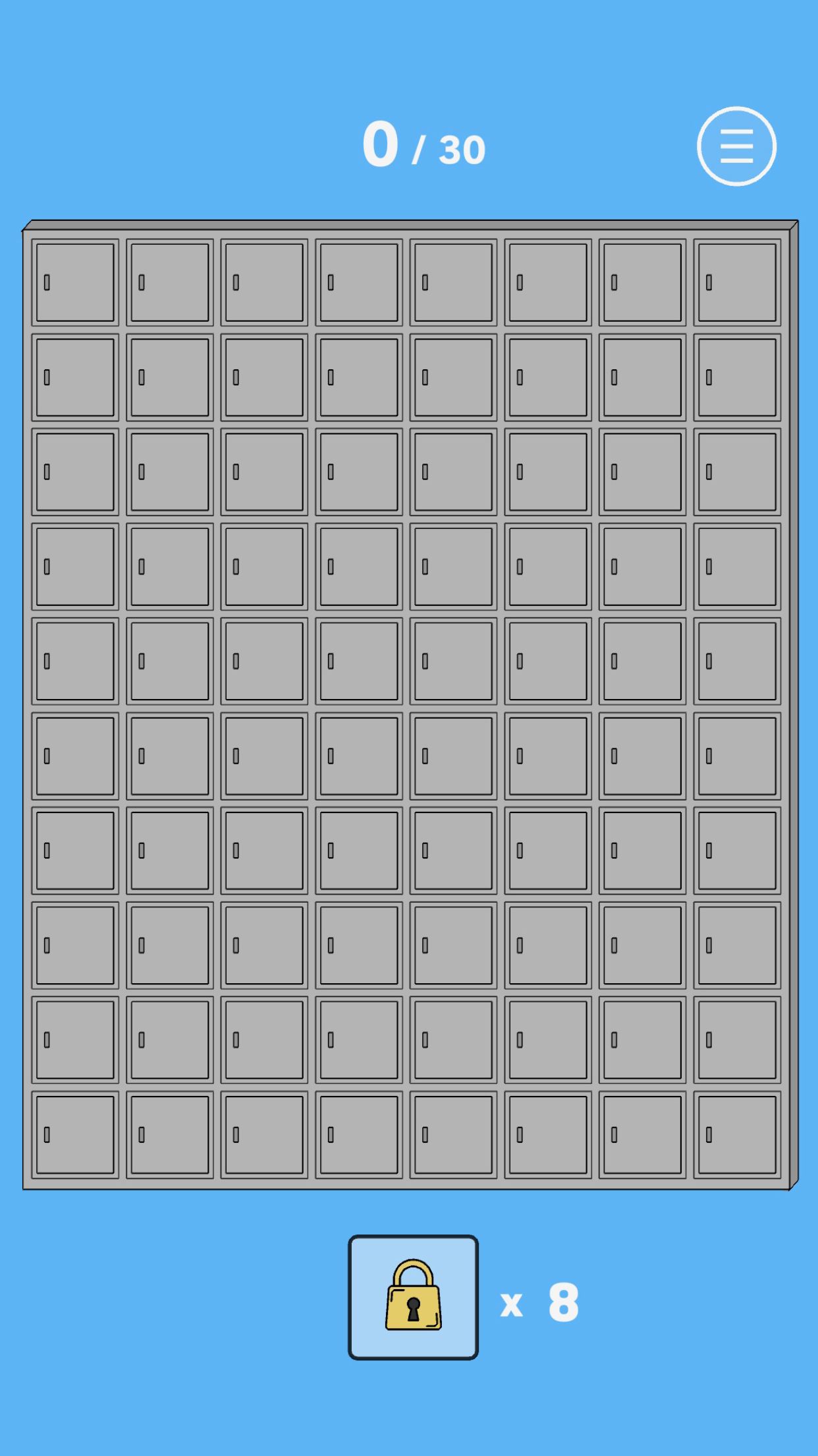 Mominesweeper Game Screenshot