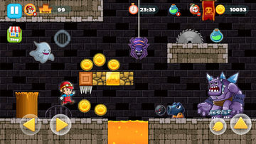 Super Bino: Jungle Adventure Game Screenshot