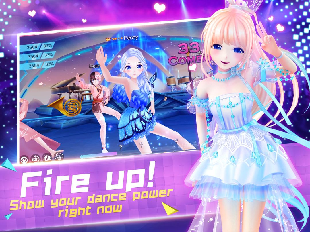 Dance Club Mobile screenshot game
