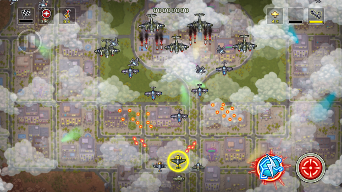 Aces of the Luftwaffe Squadron Game Screenshot