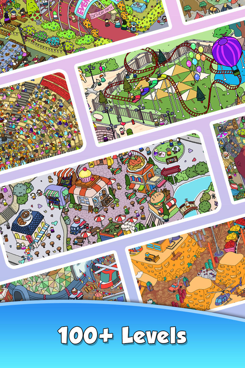 Spot The Differences: Find It! Game Screenshot