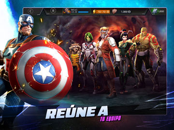 Captura de Pantalla del Juego Marvel Batalla de Superhéroes