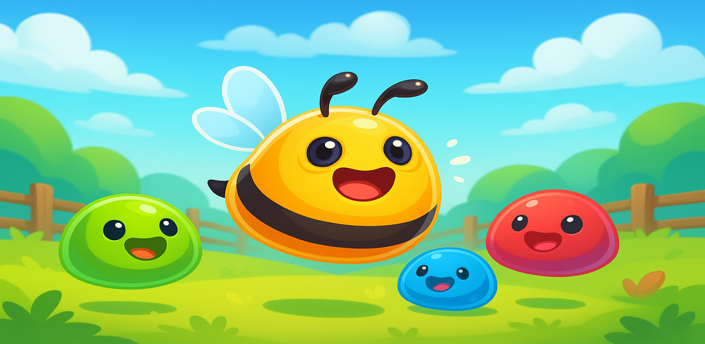Slime Island: Cute games screenshot
